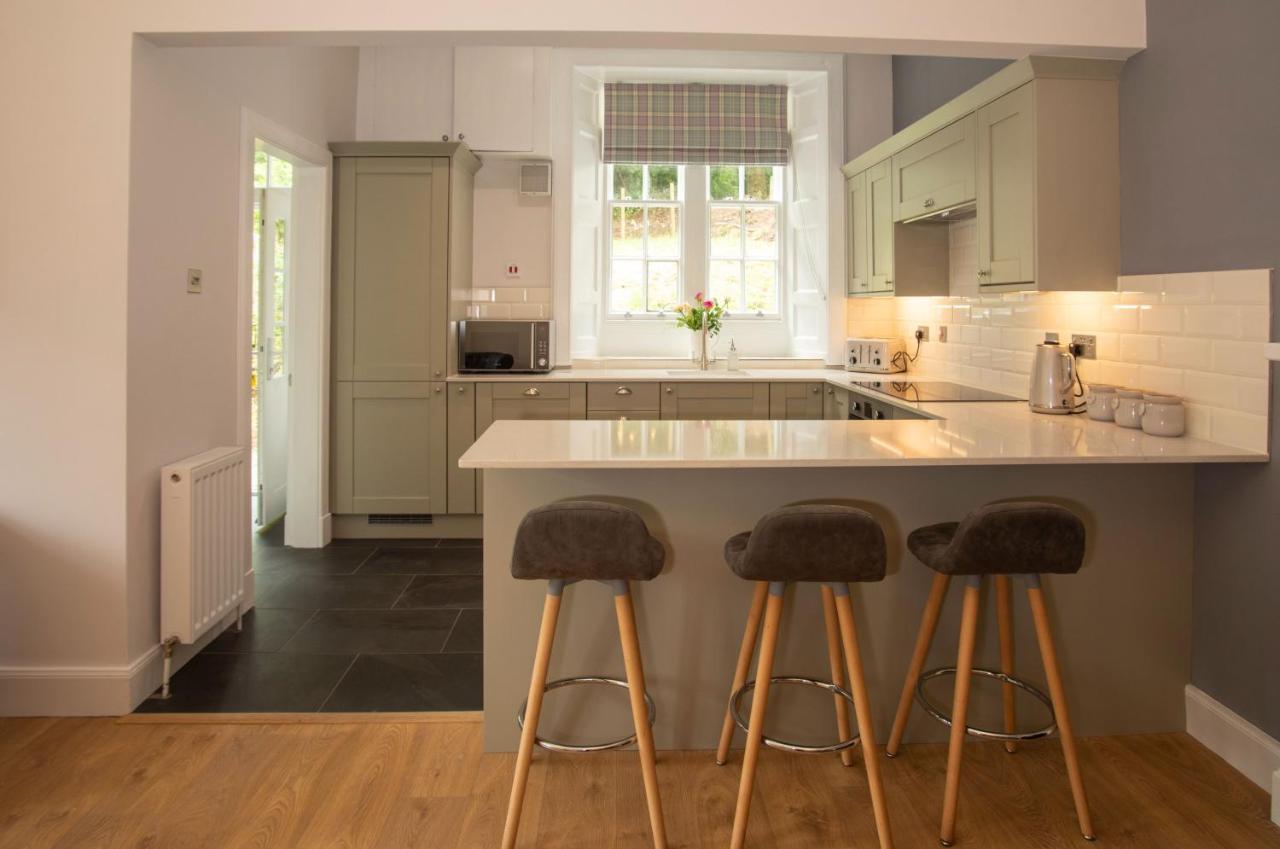 Laundry Cottage: Drumlanrig Castle ソーンヒル エクステリア 写真