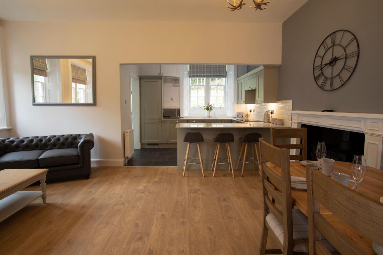 Laundry Cottage: Drumlanrig Castle ソーンヒル エクステリア 写真