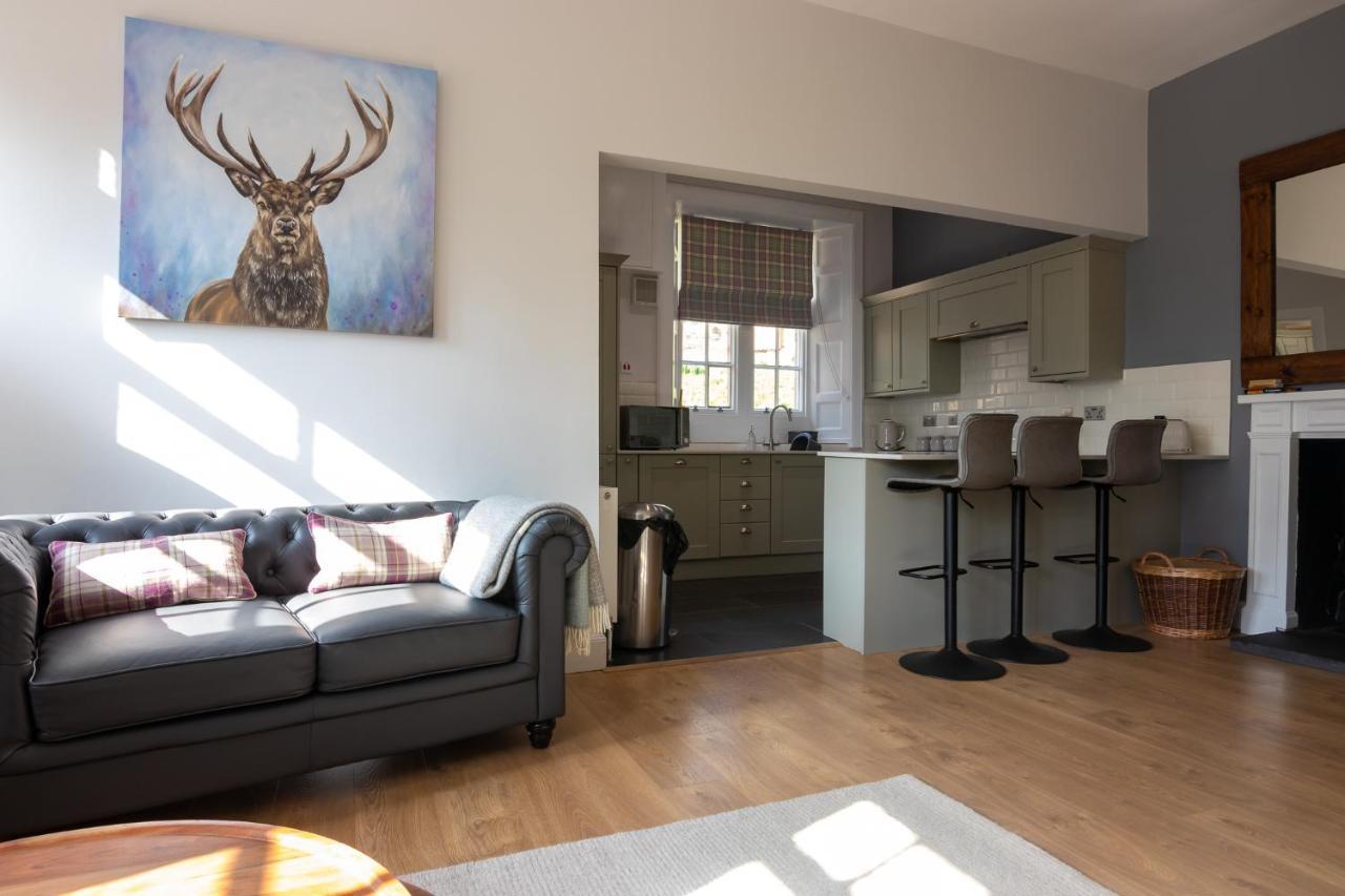 Laundry Cottage: Drumlanrig Castle ソーンヒル エクステリア 写真