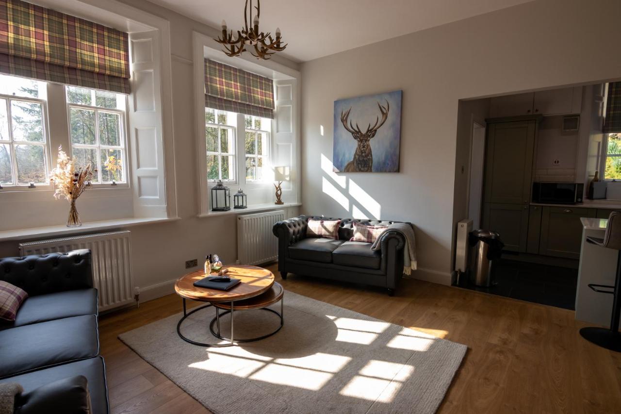 Laundry Cottage: Drumlanrig Castle ソーンヒル エクステリア 写真