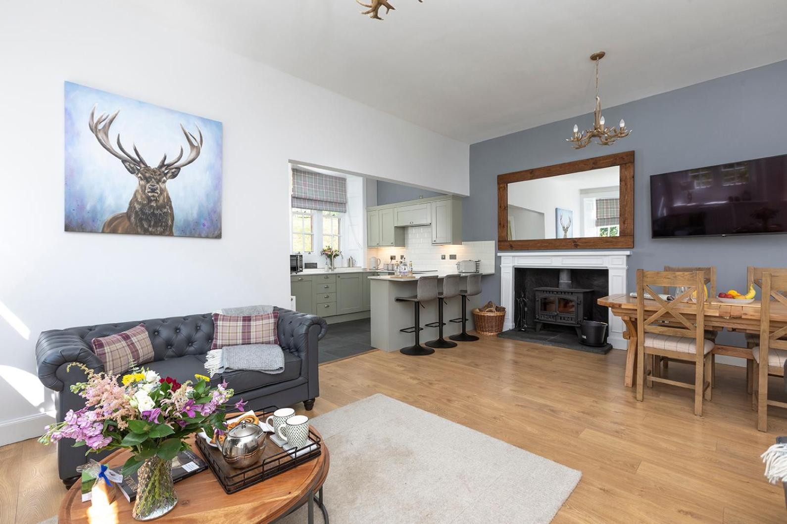 Laundry Cottage: Drumlanrig Castle ソーンヒル エクステリア 写真