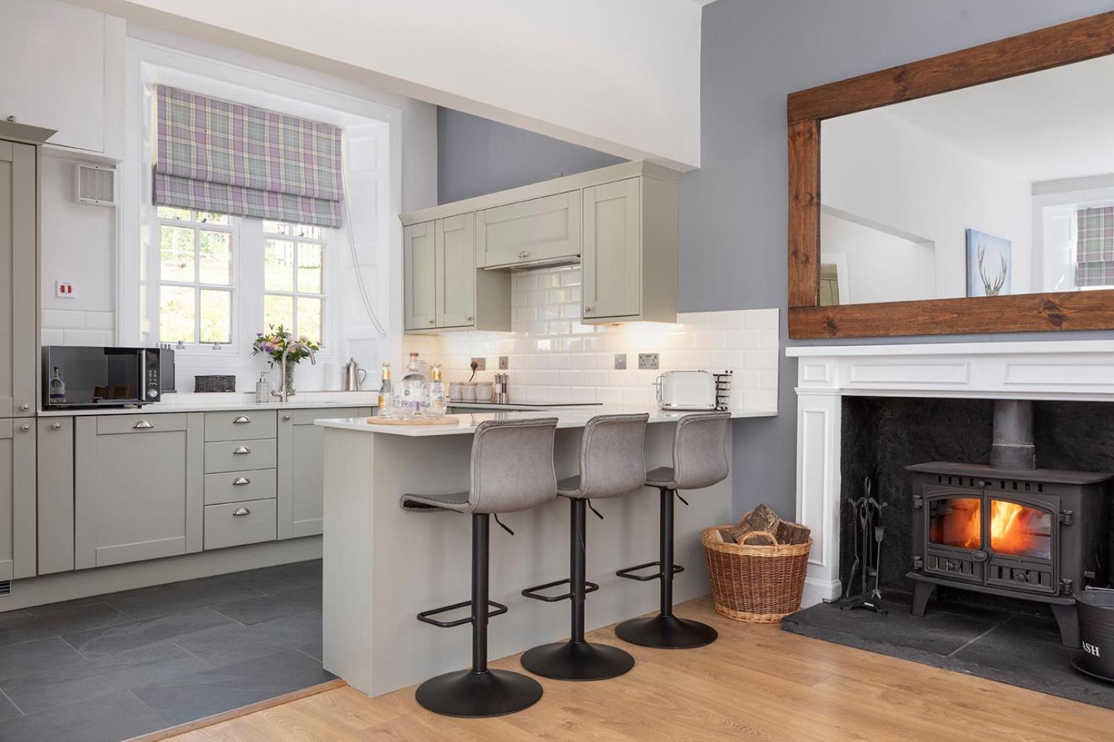 Laundry Cottage: Drumlanrig Castle ソーンヒル エクステリア 写真
